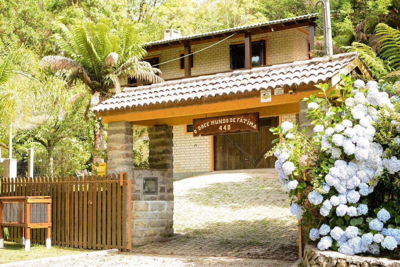 Villa Doce Mundo De Fatima à São Francisco de Paula Extérieur photo